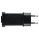 Зарядник Mactronic для акумуляторів 18650 - універсальний 220-240V та 12-24V з USB та захистом від