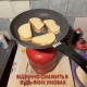 Сковорода Флонал Пьетра Вива 28 см PV8PS2870 з антипригарним покриттям Магма-Тек і індикатором температури
