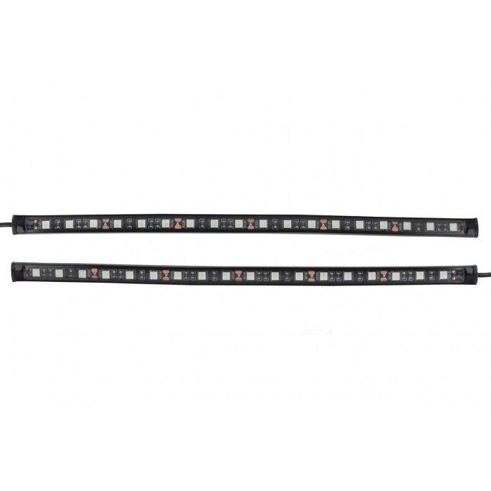 Ходовые полосы LED IP66 HF65-810 судовые для лодки и катера 12-24 В 3.6 Вт бортовые огни черные