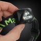 Налобний ліхтар Mactronic Illuma 430 Лм Холодний Білий/Нейтральний Білий/Червоний LED USB-C IPX4 130 м акумулятор 600