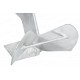 Якорь Delta HDG гальванизированный 16 kg 1124160 стальной дельта-формы для катера и яхты цвет серебристый
