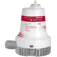 Помпа трюмная погружная судовая Europump II 800 12 В 50 л/мин для лодки и катера Osculati
