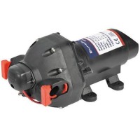 Самовсмоктувальна автоматична помпа Europump 11 12 В 11 л/хв з термозахистом і 3 клапанами