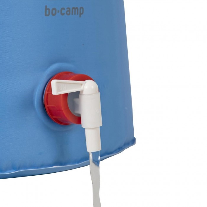 Складна каністра Bo-Camp Aqua Sac 20L синя для кемпінгу та подорожей