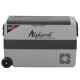 Автохолодильник компрессорный Alpicool T50 LG двухкамерный 50 л до -20℃ питание 12/24/220 В