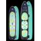 Дошка надувна SUP board для плавання з веслом Trip-Family iSUP 7m/15cm BT-21ST01