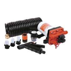 Помывочный комплект SEAFLO SFWP1-040-055-42A 116 л/мин 70PSI помпа 12V пропускная сила 7 л/мин новый