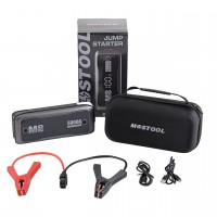 Пускове пристрій Jump Starter для автомобілів MOSTOOL M8 5000A 88.80Wh/24000mAh старт до 10 л, павербанк