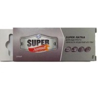 Super латка для надувных ПВХ лодок Storm 10 гр 7002.5 - серый быстрое восстановление морозостойкая