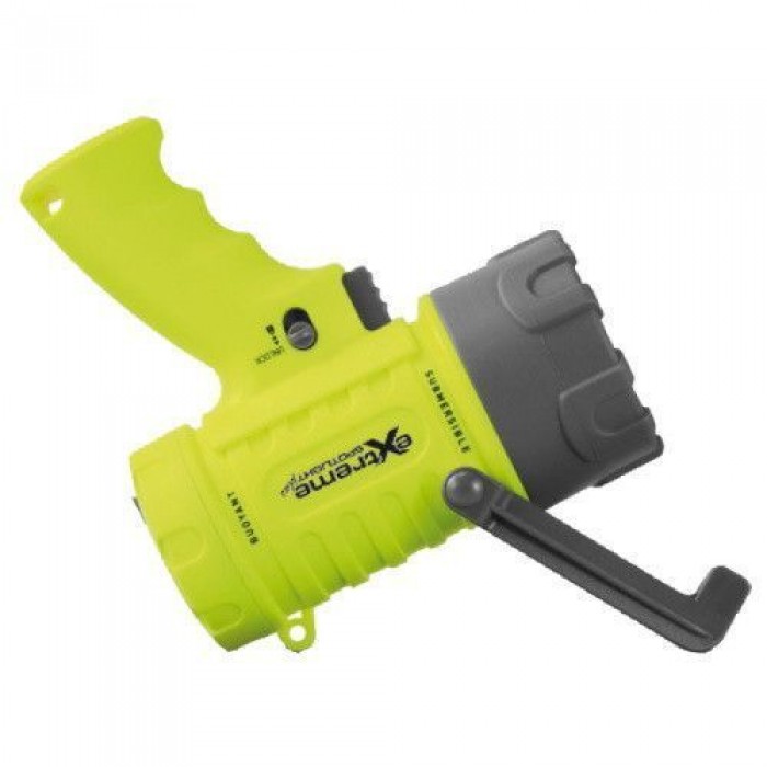 Ліхтар підзаряджуваний водонепроникний Extreme Plus LED Оскулати 600 м акумулятор USB powerbank IP67 5