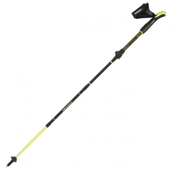 Палки для скандинавской ходьбы Gabel Fusion Wired 7008361610000 5 секций алюминий 130 см система Н.C.С.