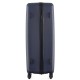 Чемодан Semi Line 28" L Темно-синий T5691-3 с кодовым замком, 4 колеса, объем 99 л, ABS-пластик для поездок