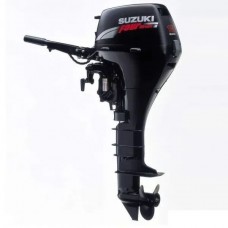 Лодочный мотор Suzuki DF 15L 15 л.с четырехтактный карбюраторный с ручным запуском для рыбалки и дайвинга