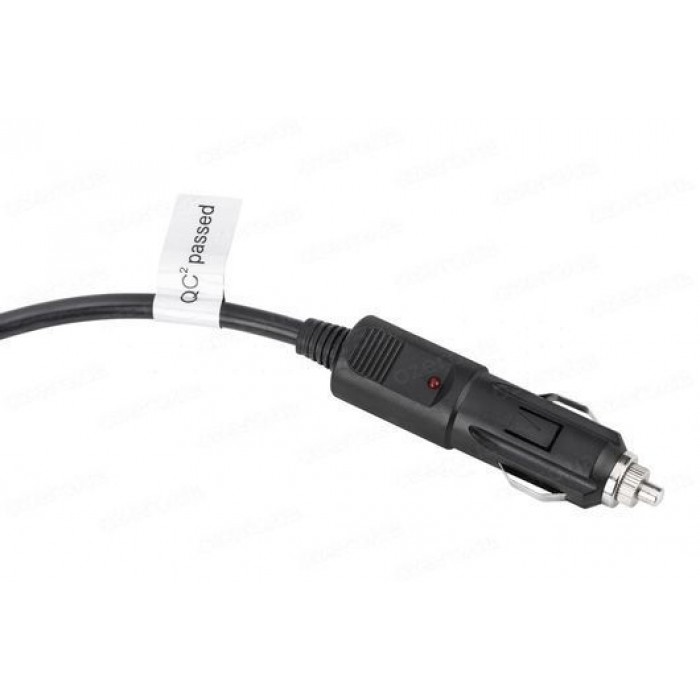 Прожектор CH015B-LED-60W 4800lm черный 12В судовой для лодки и катера с креплением и защитой от влаги