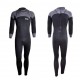 Гідрокостюм повний XL чорний YW223 XL black