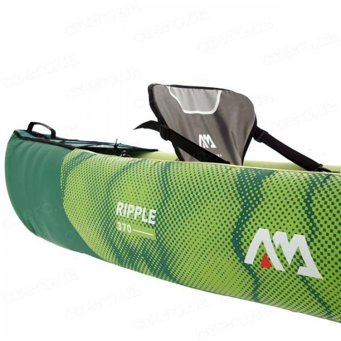 Каное надувне тримісне Ripple – Recreational Canoe 2/3-person Inflatable deck 2-in-1 RI-370