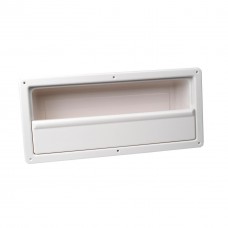 Встраиваемый ящик для хранения для лодки и катер ААА 71053-WH белый 54x24.7x12.7 см легкий практичный