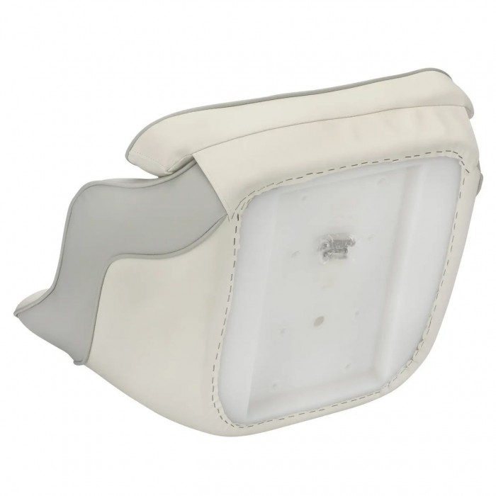 Сиденье для лодки и катера RYE Comfort HM40-10510 бело/серое новое комфортное удобное серия Comfort