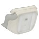 Сиденье для лодки и катера RYE Comfort HM40-10510 бело/серое новое комфортное удобное серия Comfort