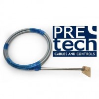 Рулевой трос нержавеющая сталь PRETECH 14 ft 4.26 м для управления моторной лодкой тип М66 диаметр 16 мм