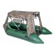 Тент - палатка для лодки Kolibri КМ330 - 330Д (33.212.0.33)