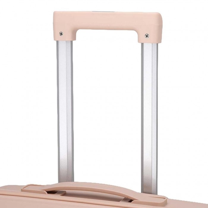 Чемодан Semi Line 20" S Бежевый T5795-1 полипропилен 34 л 4 колеса кодовый замок для ручной клади
