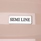 Чемодан Semi Line 20" S Бежевый T5795-1 полипропилен 34 л 4 колеса кодовый замок для ручной клади