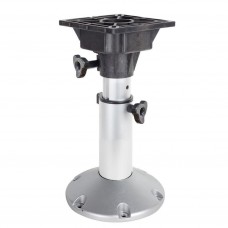 Стойка для сиденья в лодку катер и яхту ADJUSTABLE MA 773-1 высота 365-500 мм анодированный алюминий