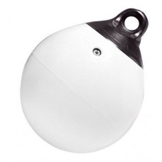 Кранец Tuff End Buoy 23-68.5 см белый Taylor Made диаметр 533 мм выталкивающая сила 81.6 кгс для суровых