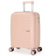 Чемодан Semi Line 20" S Бежевый T5795-1 полипропилен 34 л 4 колеса кодовый замок для ручной клади