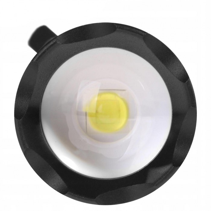 Тактический фонарь Mactronic Black Eye Mini 135 Лм с фокусировкой, водонепроницаемость IPX5, 2 режима