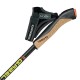 Палки для скандинавської ходьби Gabel FX-75 Snake Carbon 130 см карбонові з Dual Spike легкі