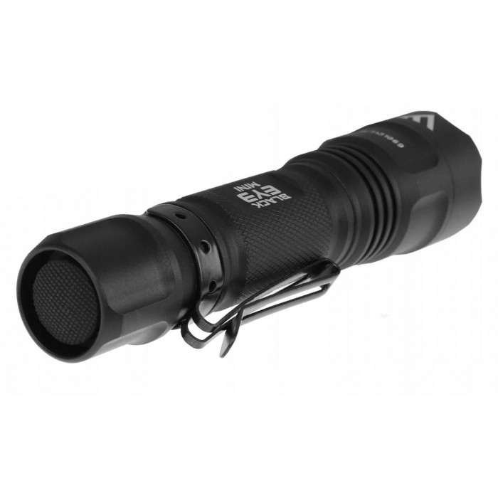 Тактический фонарь Mactronic Black Eye Mini 135 Лм с фокусировкой, водонепроницаемость IPX5, 2 режима