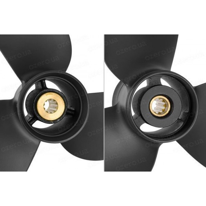Гвинт для човнового мотора Suzuki 9.25×9 58100-94J00-019 SOLAS 4111-093-09A SА3x9.25x9RB 3-лопатевий