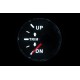Датчик трима судовой для лодки и катера I GAUGE 52MM черный LED дисплей хромированная рамка аналоговый