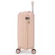Чемодан Semi Line 20" S Бежевый T5795-1 полипропилен 34 л 4 колеса кодовый замок для ручной клади