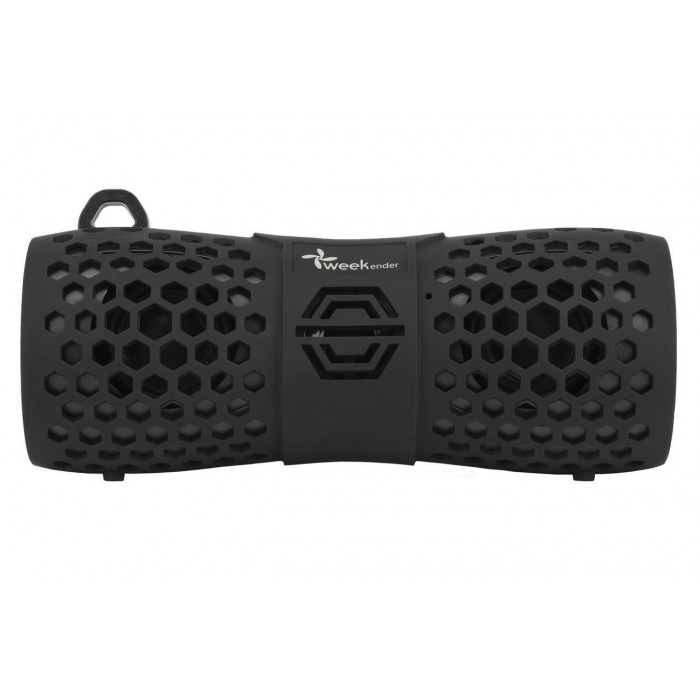 Вологозахищений бумбокс Weekender B30 судновий для човна та катера Bluetooth колонка IP66 чорний 6W