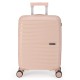 Чемодан Semi Line 20" S Бежевый T5795-1 полипропилен 34 л 4 колеса кодовый замок для ручной клади