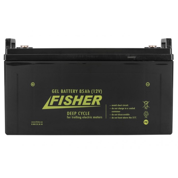Акумулятор гелевий 85 Ah Fisher 12 V 85AH gel