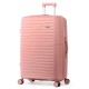 Чемодан Semi Line 28" L Розовый T5779-3 полипропиленовый 4 колеса кодовый замок 89 л легкий и прочный для
