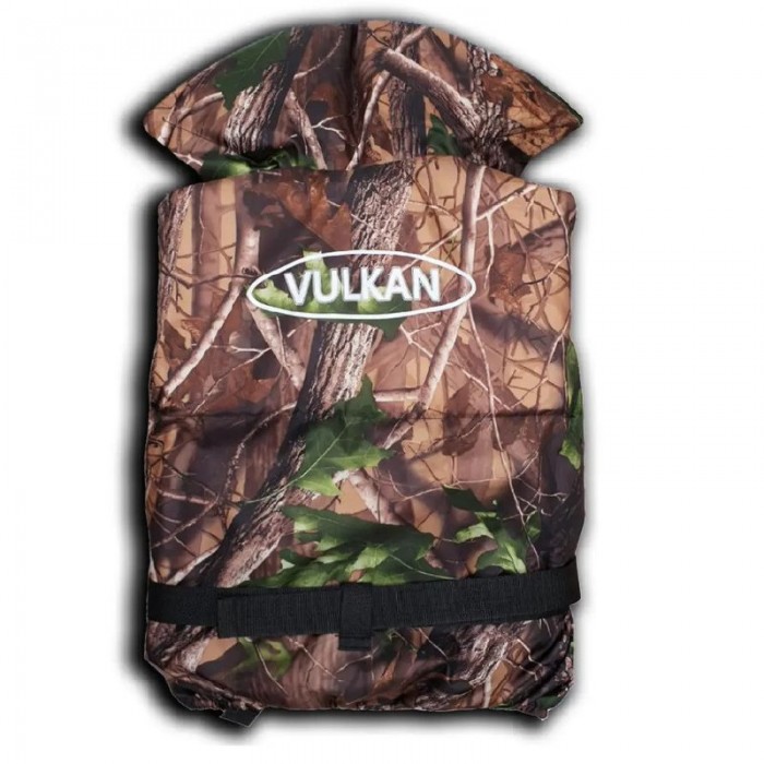 Спасательный жилет Vulkan S для лодок и рыбалки, нейлон, вес 30-60 кг, с подголовником