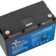 Літій ферумний LiFePO4 акумулятор 12 V 100 AH + PRC-1230 з нагрівачем та дисплеєм Weekender + зарядка на 30А