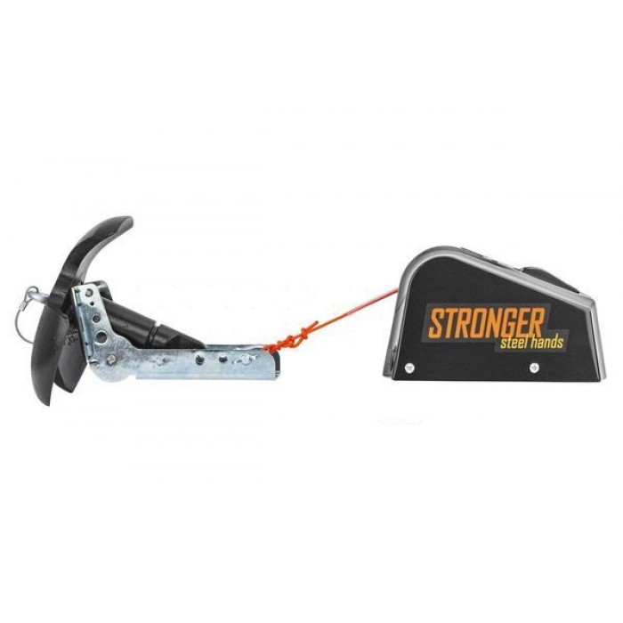 Якірна електрична лебідка Stronger SH 35 Steel Hands для катера та човна, сталева, 90 кг, 360 кг на