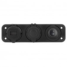 Прикуриватель + USB YJ-SPP005 судовой для лодки и катера 12V водонепроницаемый с защитой от перегрева и