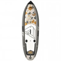 Доска надувная SUP board для рыбалки и плаванья с веслом Drift-Fishing iSUP 3.3m/15cm BT-20DRP