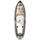 Доска надувная SUP board для рыбалки и плаванья с веслом Drift-Fishing iSUP 3.3m/15cm BT-20DRP