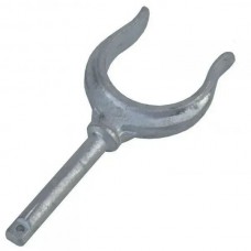 Уключина весла гальванизированная 14 X 57 mm 01111423 для лодки новая прочная надежная