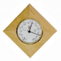 Барометр Моллер 201003 Бич настенный из натурального дерева для прогноза погоды
