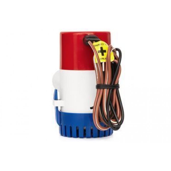 Помпа 1100GPH 12V автоматична WW-07102A для човнів і катерів потужний насос для трюму