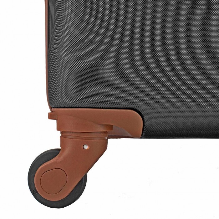 Чемодан Semi Line 20" S Графіт T5644-1 45 л з розширенням і кодовим замком, 4 колеса